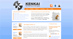 Desktop Screenshot of kenkai.com